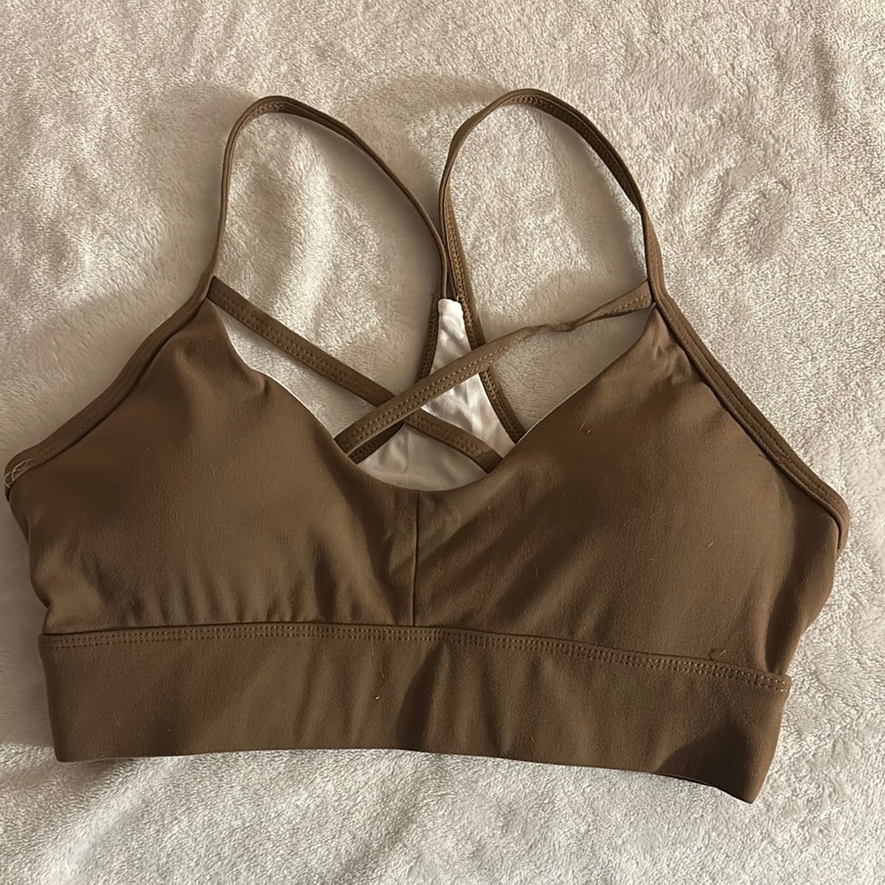 NVGTN Mocha Oasis Sporta Bra